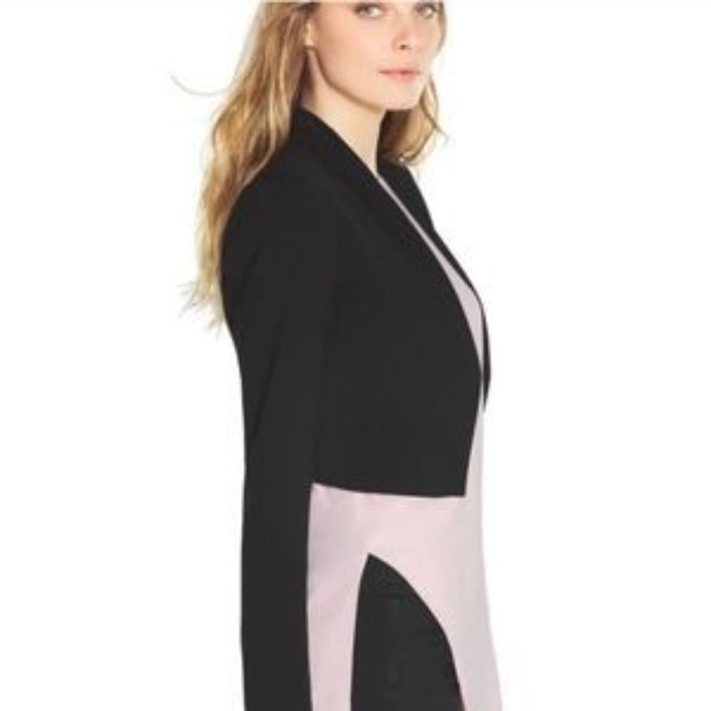 Missimo Brand Crop Tuxedo Blazer- NWOT - Picture 3 of 13